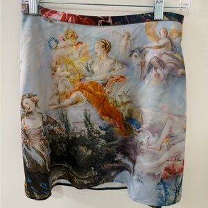 Davinci Mini Skirt Fine Art Print